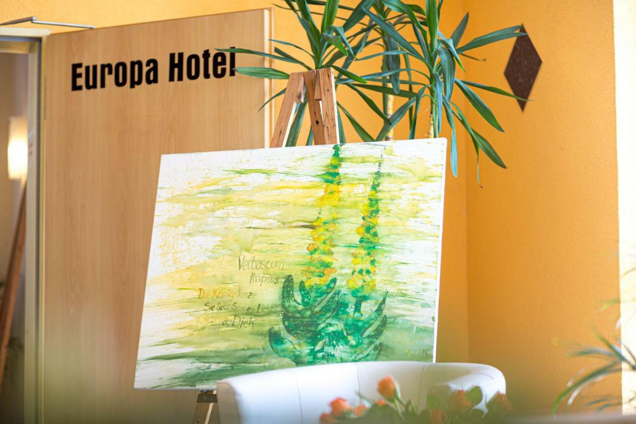 Hotel Europa Garni Free Parking