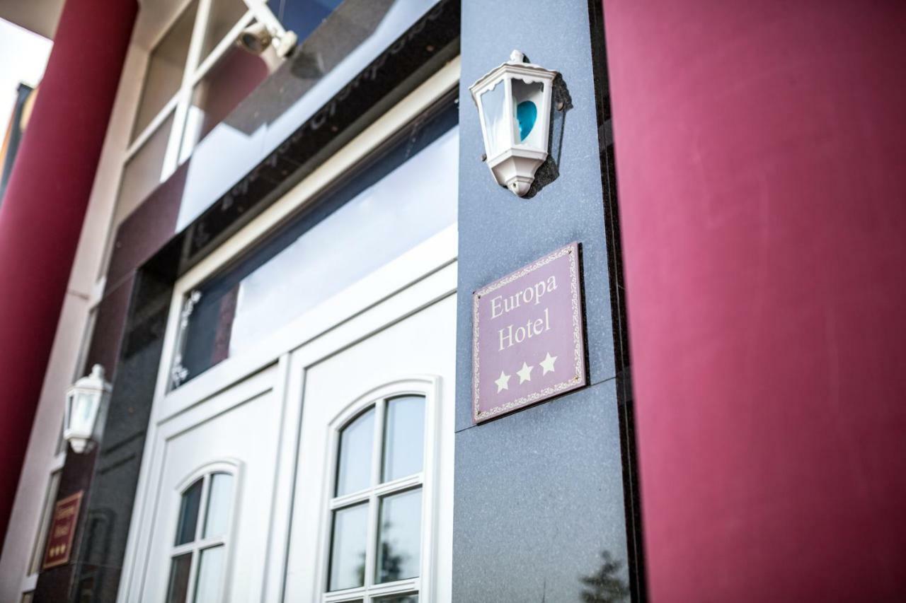 Europa Garni Free Parking Fürth