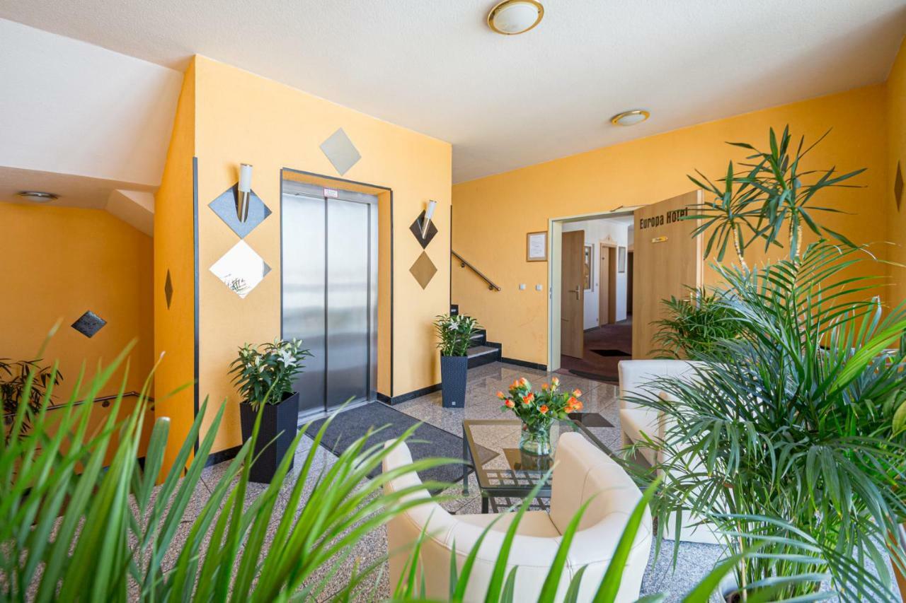 Europa Garni Free Parking Hotel Fuerth